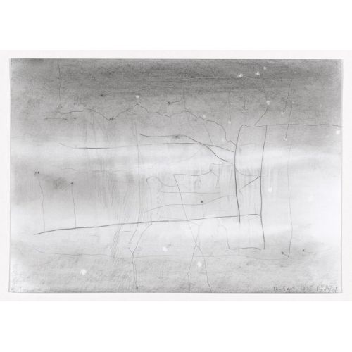 Gerhard Richter, Soyut Tablo Karakalem 2