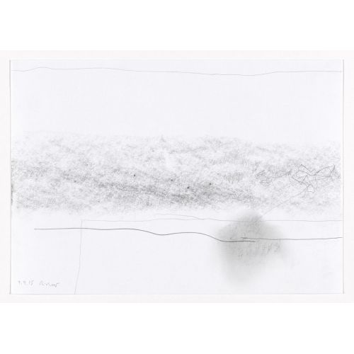 Gerhard Richter, Soyut Tablo Karakalem 5