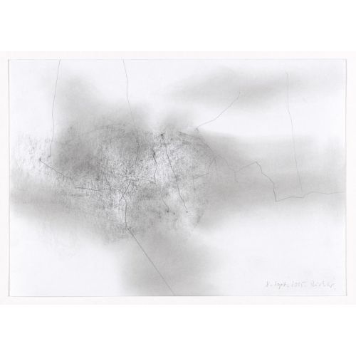 Gerhard Richter, Soyut Tablo Karakalem 6