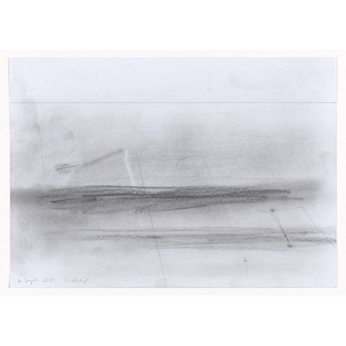 Gerhard Richter, Soyut Tablo Karakalem 7