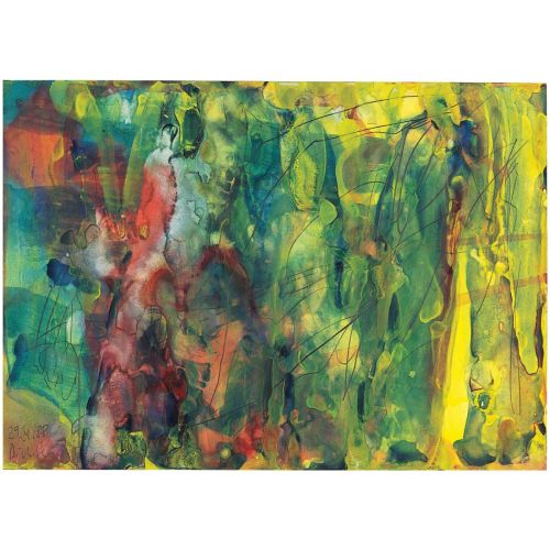 Gerhard Richter, Abstract Painting 29-4-88 Gerhard Richter, Abstract Painting 29-4-88
