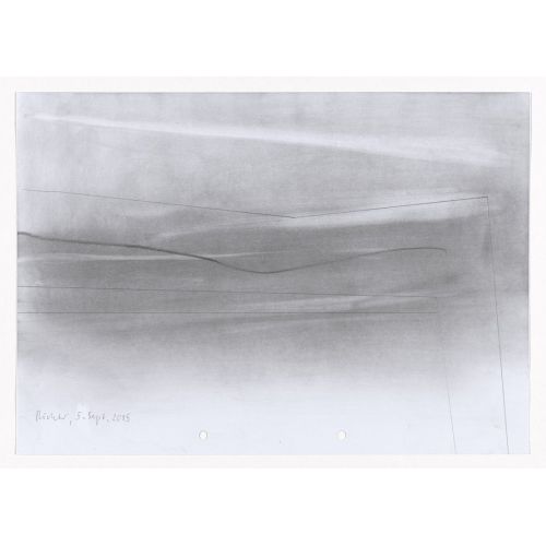 Gerhard Richter, Abstract Painting Pencil Drawing 8 Gerhard Richter, Abstract Painting Pencil Drawing 8
