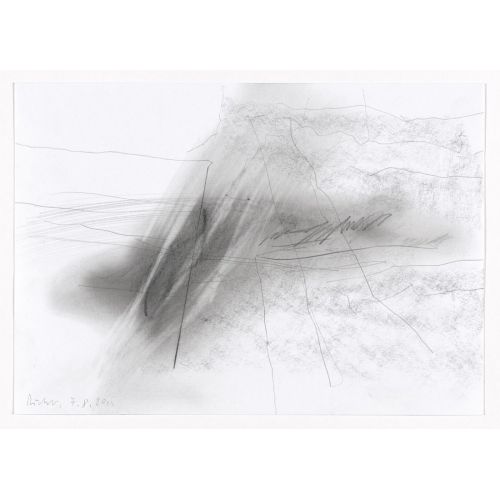 Gerhard Richter, Soyut Tablo Karakalem 9