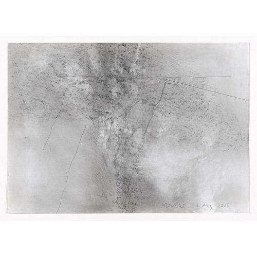 Gerhard Richter, Soyut Tablo Karakalem 10