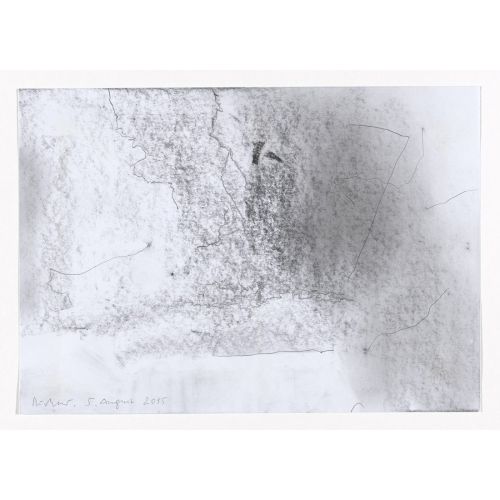 Gerhard Richter, Soyut Tablo Karakalem 11