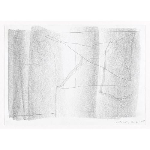 Gerhard Richter, Soyut Tablo Karakalem 12