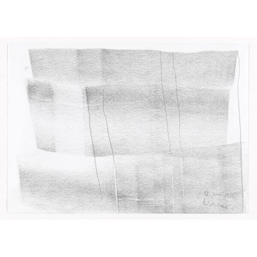 Gerhard Richter, Soyut Tablo Karakalem 13