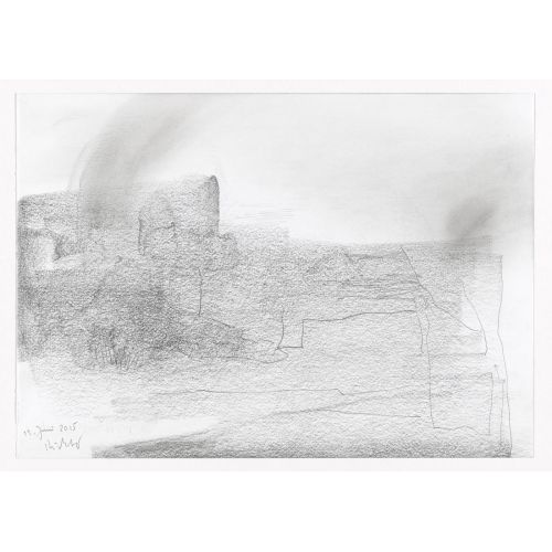 Gerhard Richter, Soyut Tablo Karakalem 15