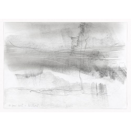 Gerhard Richter, Soyut Tablo Karakalem 16