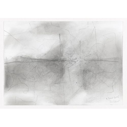 Gerhard Richter, Soyut Tablo Karakalem 17