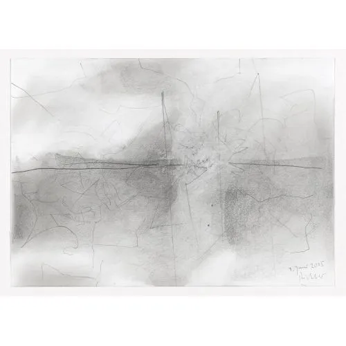 Gerhard Richter, Abstract Painting Pencil Drawing 17 Abstract Gerhard Richter, Abstract Painting Pencil Drawing 17 Abstract Art Movements Canvas, Drawing Paper Prints, Reproduction Oil