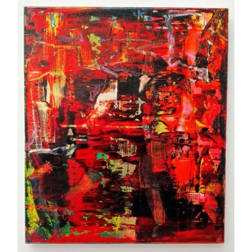Gerhard Richter, Soyut Tablo Kırmızı