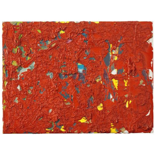 Gerhard Richter, Soyut Tablo Kırmızı 448-1