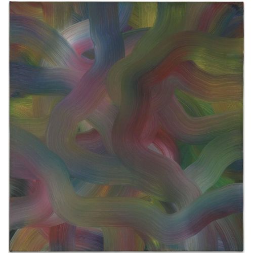 Gerhard Richter, Soyut Tablo Kırmızı Mavi Ve Sarı