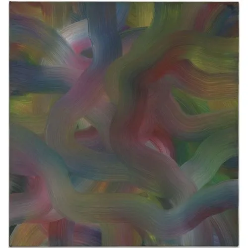 Gerhard Richter, Abstract Painting Red Blue And Yellow Abstract Art Movements Canvas, Drawing Paper Prints, Reproduction Oil
