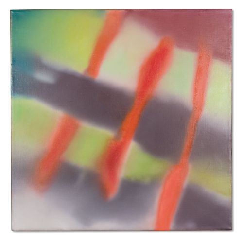 Gerhard Richter, Soyut Tablo Kırmızı Çizgiler