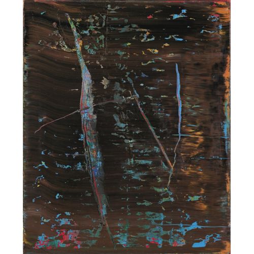Gerhard Richter, Ab Mohn 618-1, 1986 Gerhard Richter, Ab Mohn 618-1, 1986
