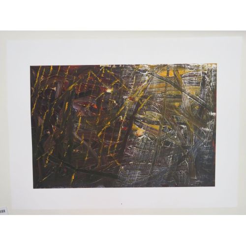 Gerhard Richter, Abstract Painting 432-11 Gerhard Richter, Abstract Painting 432-11