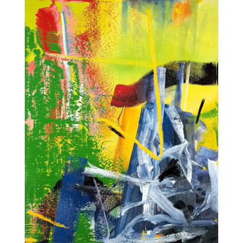 Gerhard Richter, Soyut Tablo 502
