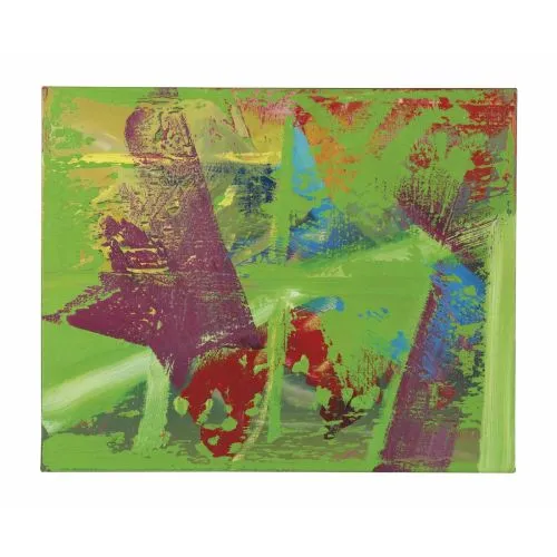 Gerhard Richter, Soyut Tablo 507-2 Soyut Gerhard Richter, Soyut Tablo 507-2 Soyut Sanat Akımları Kanvas Efektli Tablo, Resim Kağıdı Baskısı, Reprodüksiyon ve