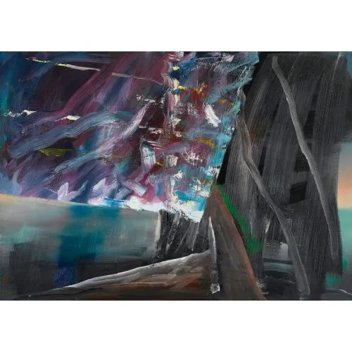 Gerhard Richter, Soyut Tablo 562-2 Soyut Gerhard Richter, Soyut Tablo 562-2 Soyut Sanat Akımları Kanvas Efektli Tablo, Resim Kağıdı Baskısı, Reprodüksiyon ve