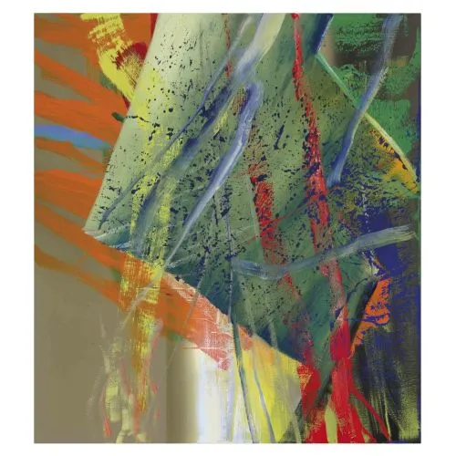 Gerhard Richter, Soyut Tablo 568-1 Soyut Gerhard Richter, Soyut Tablo 568-1 Soyut Sanat Akımları Kanvas Efektli Tablo, Resim Kağıdı Baskısı, Reprodüksiyon ve
