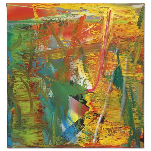 Gerhard Richter, Abstract Painting 591-2 Abstract Gerhard Richter, Abstract Painting 591-2 Abstract Art Movements Canvas, Drawing Paper Prints, Reproduction Oil Painting and High