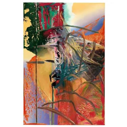Gerhard Richter, Soyut Tablo 593-6 Soyut Gerhard Richter, Soyut Tablo 593-6 Soyut Sanat Akımları Kanvas Efektli Tablo, Resim Kağıdı Baskısı, Reprodüksiyon ve