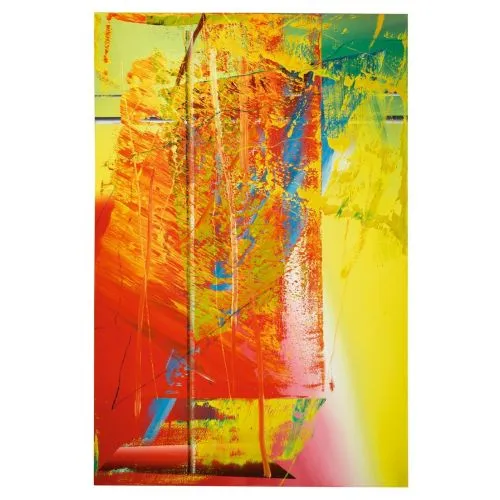 Gerhard Richter, Soyut Tablo 593-8 Soyut Gerhard Richter, Soyut Tablo 593-8 Soyut Sanat Akımları Kanvas Efektli Tablo, Resim Kağıdı Baskısı, Reprodüksiyon ve