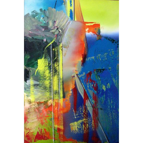 Gerhard Richter, Soyut Tablo 593-9