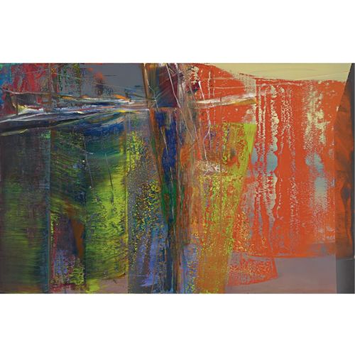 Gerhard Richter, Soyut Tablo 596