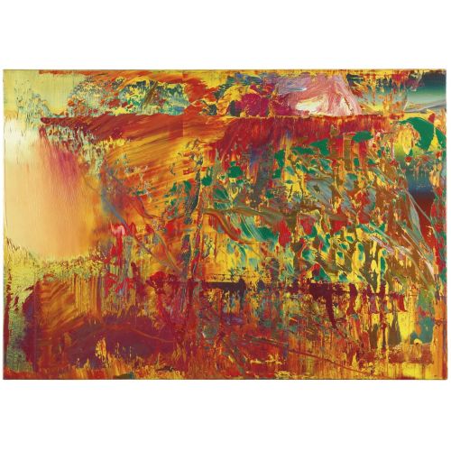 Gerhard Richter, Soyut Tablo 607-1