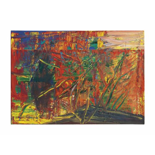 Gerhard Richter, Soyut Tablo 607-2