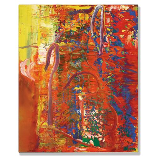 Gerhard Richter, Soyut Tablo 608-5