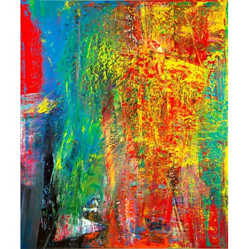 Gerhard Richter, Soyut Tablo 616