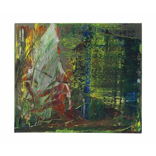 Gerhard Richter, Soyut Tablo 626-2 Soyut Gerhard Richter, Soyut Tablo 626-2 Soyut Sanat Akımları Kanvas Efektli Tablo, Resim Kağıdı Baskısı, Reprodüksiyon ve