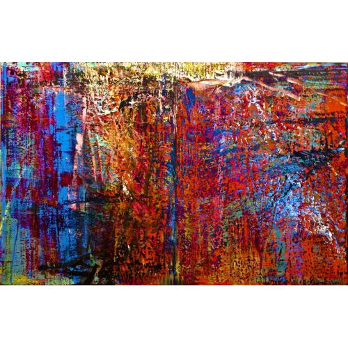 Gerhard Richter, Soyut Tablo 635