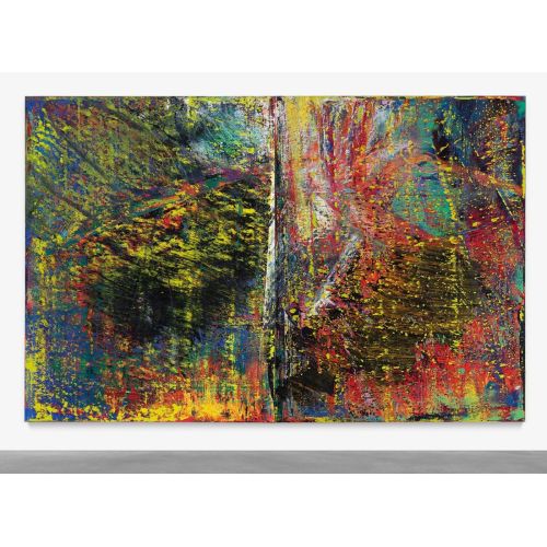 Gerhard Richter, Soyut Tablo 636