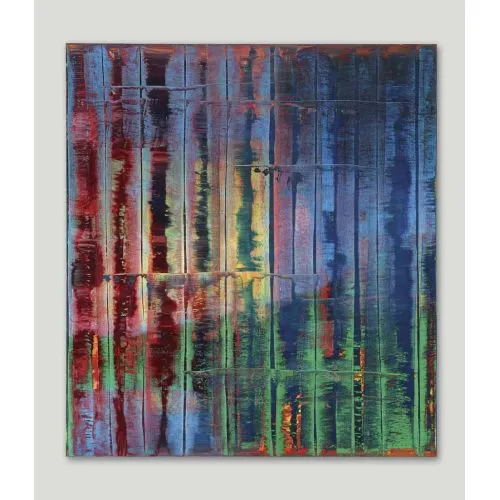 Gerhard Richter, Soyut Tablo 774-4 Soyut Gerhard Richter, Soyut Tablo 774-4 Soyut Sanat Akımları Kanvas Efektli Tablo, Resim Kağıdı Baskısı, Reprodüksiyon ve