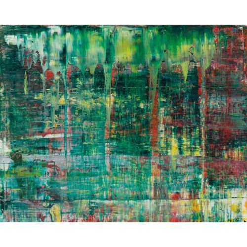 Gerhard Richter, Soyut Tablo 801-3