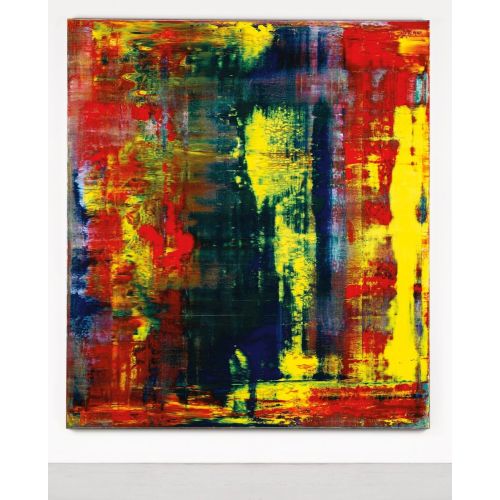 Gerhard Richter, Soyut Tablo 809-4