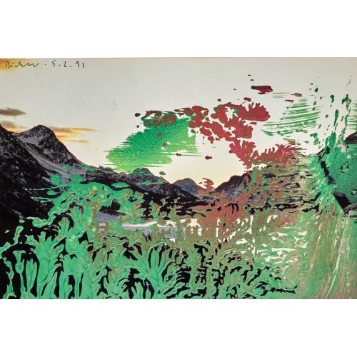 Gerhard Richter, Soyut Tablo 5291