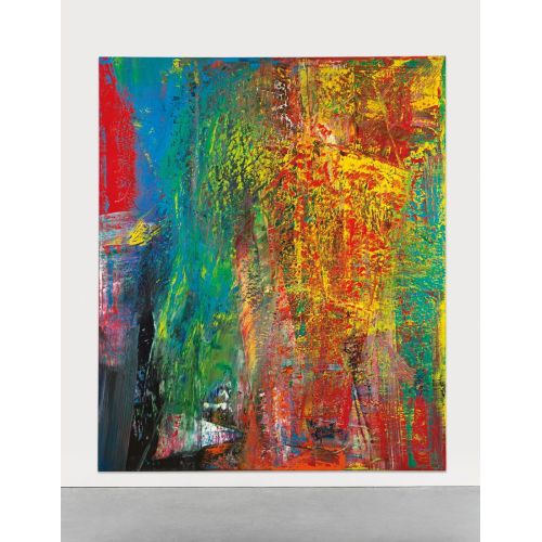 Gerhard Richter, Soyut Tablo Courbet 616