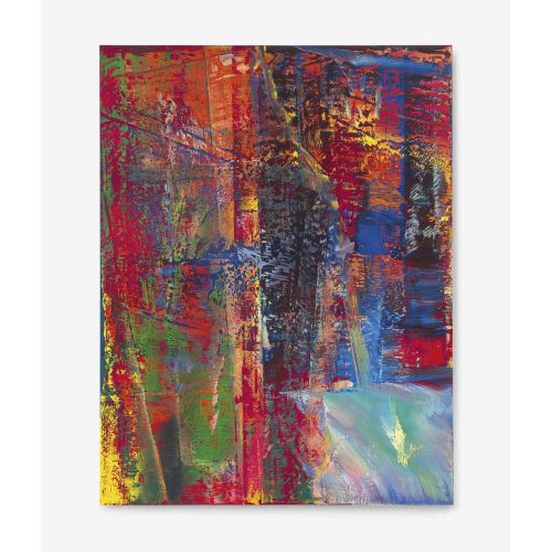 Gerhard Richter, Soyut Tablo Karanlık 613