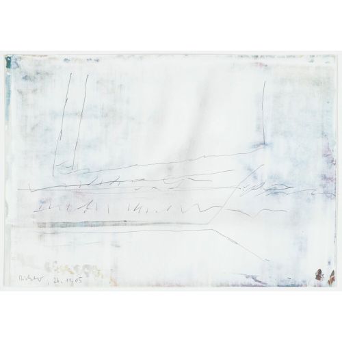 Gerhard Richter, Abstract Paintings Snow White, 2005 Abstract Art Movements Canvas, Drawing Paper Prints, Reproduction Oil