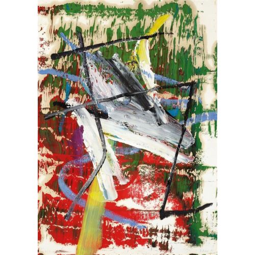 Gerhard Richter, Abstract Paintings Ohne Titel, 1983