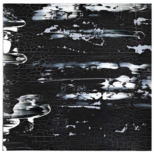 Gerhard Richter, Abstract Paintings, Souvenir, Black, 1995 Gerhard Richter, Abstract Paintings, Souvenir, Black, 1995
