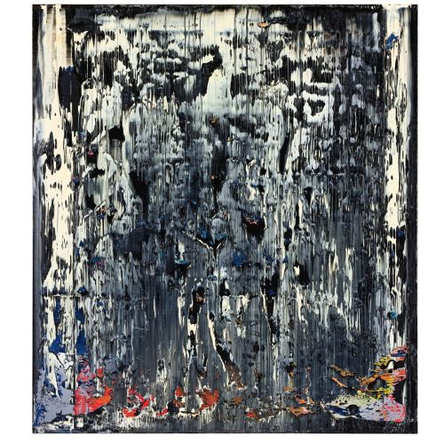 Gerhard Richter, Abstract Painting Split 685-2