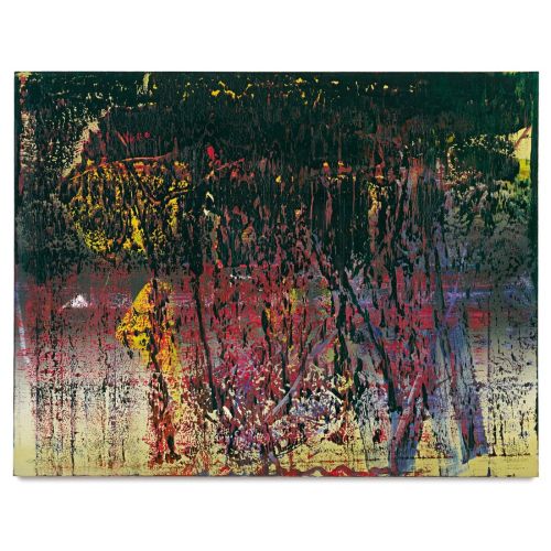 Gerhard Richter, Soyut Tablolar St James 653-1 Gerhard Richter, Soyut Tablolar St James 653-1