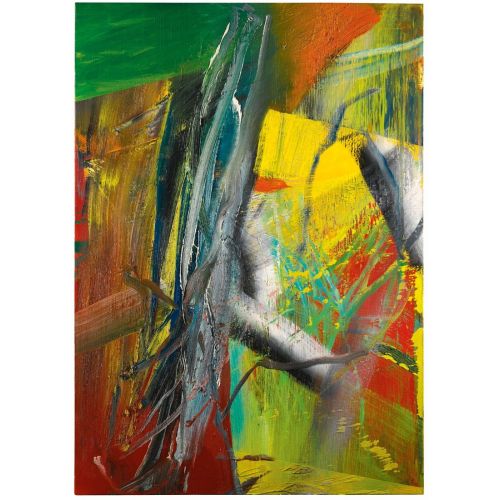 Gerhard Richter, Soyut Tablolar Ul 578-3 Gerhard Richter, Soyut Tablolar Ul 578-3